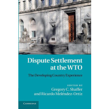 Dispute Settlement at the Wto: The Developing Country Experience