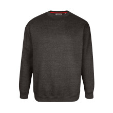 (1XL, Grey) Duke Mens D555 Sweat Rockford Crew Neck Kingsize Jumper