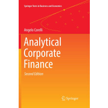 Analytical Corporate Finance (Springer Texts in Business and Economics)