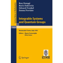 Integrable Systems and Quantum Groups: Lectures given at the 1st Session of the Centro Internazionale Matematico Estivo (C.I.M.E.) held in