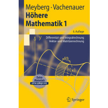 Höhere Mathematik 1: Differential- und Integralrechnung Vektor- und Matrizenrechnung (Springer-Lehrbuch)