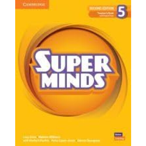 Super Minds Level 5 Teacher's Book with Digital Pack British English