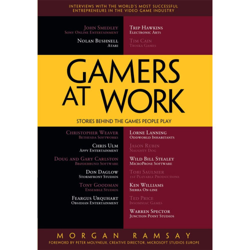 Gamers at Work: Stories Behind the Games People Play
