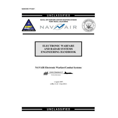 Electronic Warfare and Radar Systems Engineering Handbook