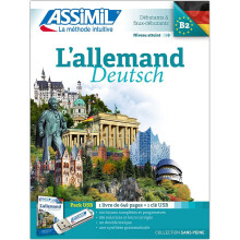 L'Allemand (Book + USB) (Sans Peine): Deutschkurs auf Französisch für Anfänger und Wiedereinsteiger, Lehrbuch + MP3-Audiodateien auf USB-Stick