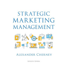 Strategic Marketing Management, 11th Edition