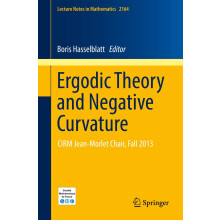 Ergodic Theory and Negative Curvature: CIRM Jean-Morlet Chair, Fall 2013: 2164 (Lecture Notes in Mathematics, 2164)