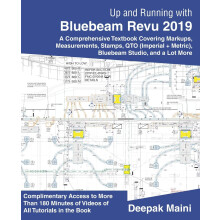 Up and Running with Bluebeam Revu 2019: For Revu Standard
