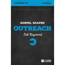 Gospel Shaped Outreach - DVD Leader Kit: The Gospel Coalition Curriculum (Gospel Shaped Church)