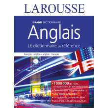 Grand dictionnaire Anglais: Anglais-français; français-anglais