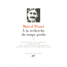 A la recherche du temps perdu. Volume 3 (Leatherbound): Tome 3