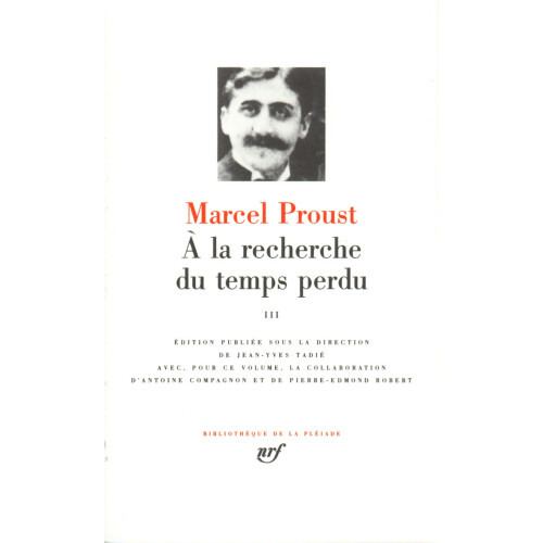 A la recherche du temps perdu. Volume 3 (Leatherbound): Tome 3