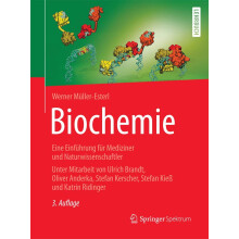 Biochemie: Eine Einführung für Mediziner und Naturwissenschaftler - Unter Mitarbeit von Ulrich Brandt, Oliver Anderka, Stefan Kerscher