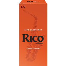 D’Addario Woodwinds - Rico Alto Sax Reeds - Reeds for Alto Saxophone - Alto Saxophone Reeds Crafted for Beginners, Students