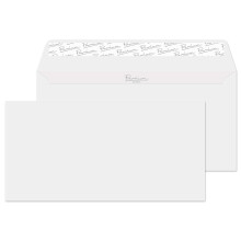 Blake Business - Diamond White Smooth Envelopes DL (110 x 220mm) - Pack of 500 - Premium 120GSM - FSC Certified - White Envelopes
