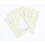 Frame Company Pack of 10 Ivory Mounts, A2 for A3 1