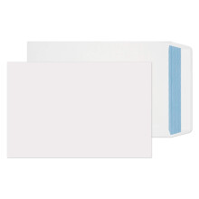 Blake Purely Everyday 280 x 185 mm 100 gsm Pocket Peel & Seal Envelopes (1086) White - Pack of 250