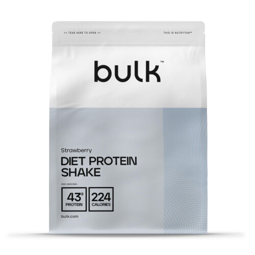 BULK POWDERS Bulk Diet Protein Shake, Whey, 2.5kg