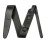 Fender Fender 2.5 inch Artisan Leather Black 1