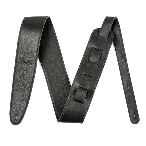Fender Fender 2.5 inch Artisan Leather Black