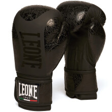 LEONE 1947 Maori Boxing Gloves black/12OZ - GN070