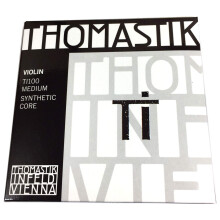 Thomastik-Infeld TI Strings for Violin 4/4 Set TI100 with D3 Alu