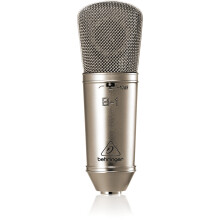 Behringer B-1 Large-Diaphragm Studio Condenser Microphone. Professional XLR Microphone For Singing