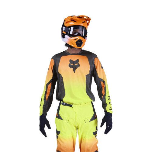 Fox Racing Men's 180 Jersey, Yellow, XL