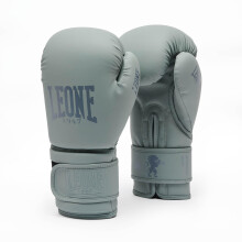 LEONE 1947 BLACK&WHITE BOXING GLOVES light grey 12 - GN059
