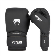 Venum Contender 1.5 Kids Boxing Gloves - Black/White - 8 Oz
