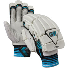 GM | Ben Stokes Diamond 606 Cricket Batting Gloves | Calf Leather Palm | Double-Sided Sweatband | Sleek Back of Hand Shape