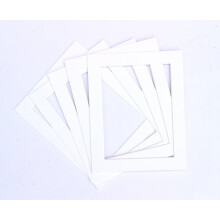 Frame Company Pack of 3 White Mounts, 60x60cm for 40x40cm