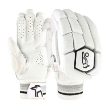 Kookaburra Cricket Ghost 4.1 Batting Gloves (Small Adult Right Hand), White