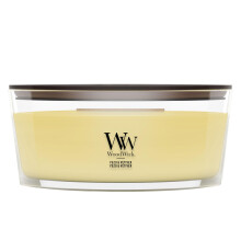 WoodWick Scented Candle | Ellipse Candle | Yuzu & Vetiver | Perfect Gifts for Women