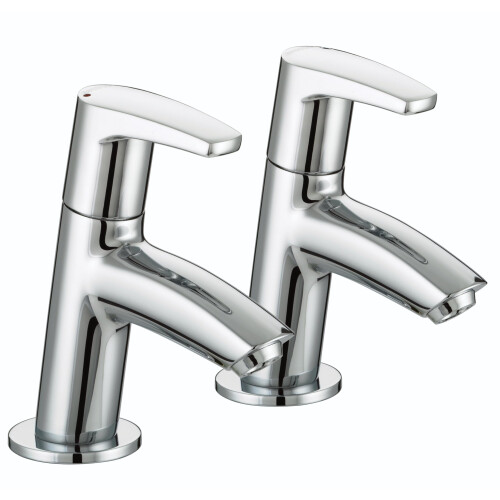 Bristan Bristan OR 1/2 C Orta Basin Taps - Chrome Plated