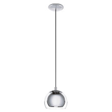 Eglo Pendant Light Rocamar, 1-Light Hanging Lamp