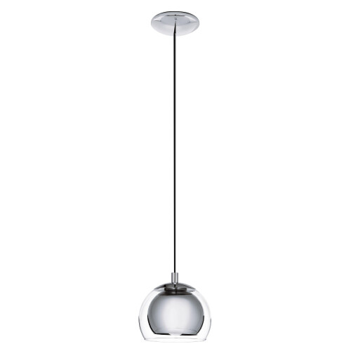 EGLO Eglo Pendant Light Rocamar, 1-Light Hanging Lamp