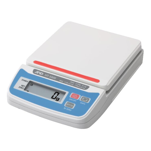 A&D Weighing HT-5000 Compact Balance 5100 g x 1 g