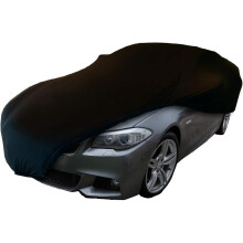 Simply SuperSoft Indoor Car Cover – Large (482177117cm) | Breathable, Scratch-Safe, Dust Protection | Elasticated Hem