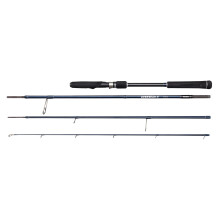 PENN Overseas II Inshore Spinning Rod, Fishing Rod, Spinning Rods, Sea Fishing,Rods for Bass, Seabass and other Saltwater Species, Unisex, Assorted
