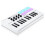 M-VAVE SMK-25-25 Key USB MIDI Keyboard Controller With 8 Backlit Drum Pads, Bluetooth, Professional dynamic keys, 8 Knobs 1