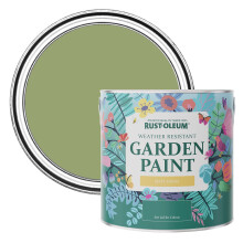 Rust-Oleum Green Mould-Resistant Garden Paint In Matt Finish - Familiar Ground 2.5L