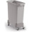 Durable Linkable 60 Litre Bin Trolley - Robust Modular Waste Trolley for DURABIN Bin Range - Includes 4 Wheels and 2 Brakes 1