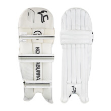 Kookaburra Ghost 5.1 Batting Pads - size Adult Right Hand, White