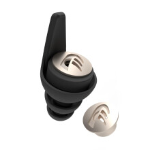 DYNAMIC ear filter -15dB Reusable, Premium Hearing Protection for Travel, Swimming, Bars/Restaurants and Offices - Comfortable fit