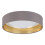 EGLO Eglo LED Ceiling lamp Palomaro, Round Fabric Ceiling Light 1