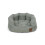 Petface Sage Herringbone Oval Dog Bed, Small (Pack of 1) 1
