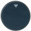 Remo 16" Black Suede Emperor Drum Head 1