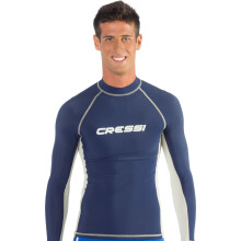 Cressi Men's Rash Guard Long Sleeve UV Sun Protection (UPF) 50 Italian Quality Since 1946