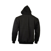 Bikers Gear Unisex 07753_9 The CrossFire Black Kevlar Motorcycle Hoodie Jacket CE Protection Australian, Black, S EU